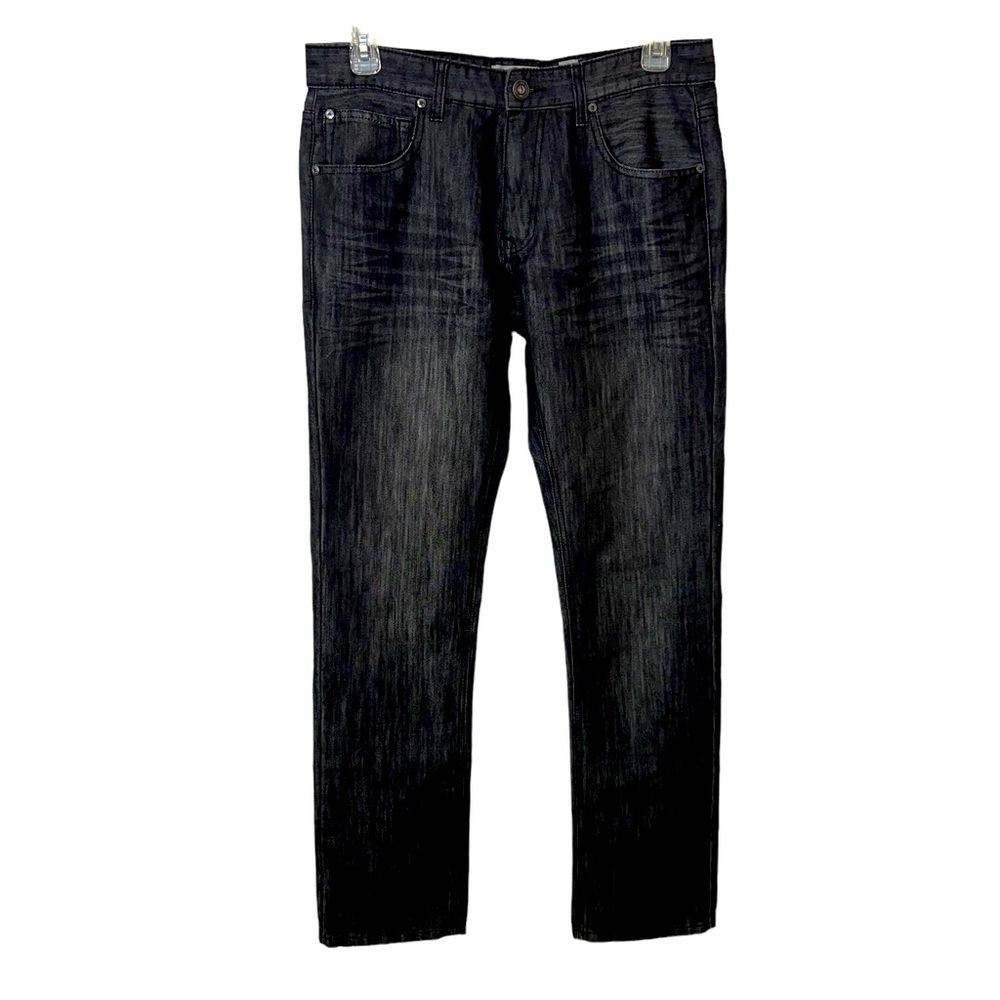I•N•C INTERNATIONAL CONCEPTS LADYS BLACK DENIM JEANS. SIZE 34x34 WAIST AND ☑️
